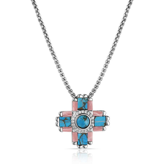 Montana Silversmith Turquoise Blush Necklace