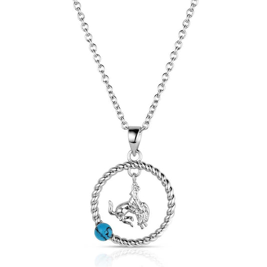 Montana Silversmith Rodeo Blues Necklace