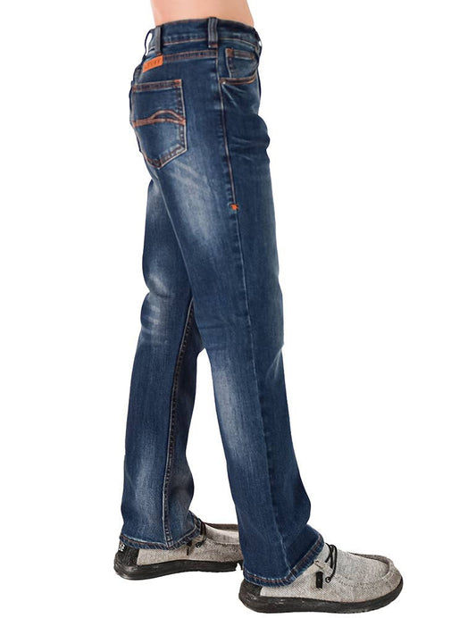 Cowgirl Tuff Boy's Fired Up Jeans