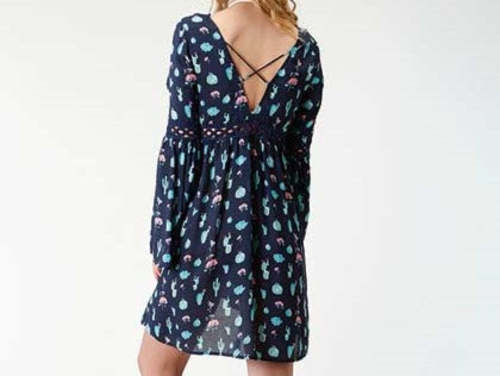 Women's Roper Cactus Print Dress