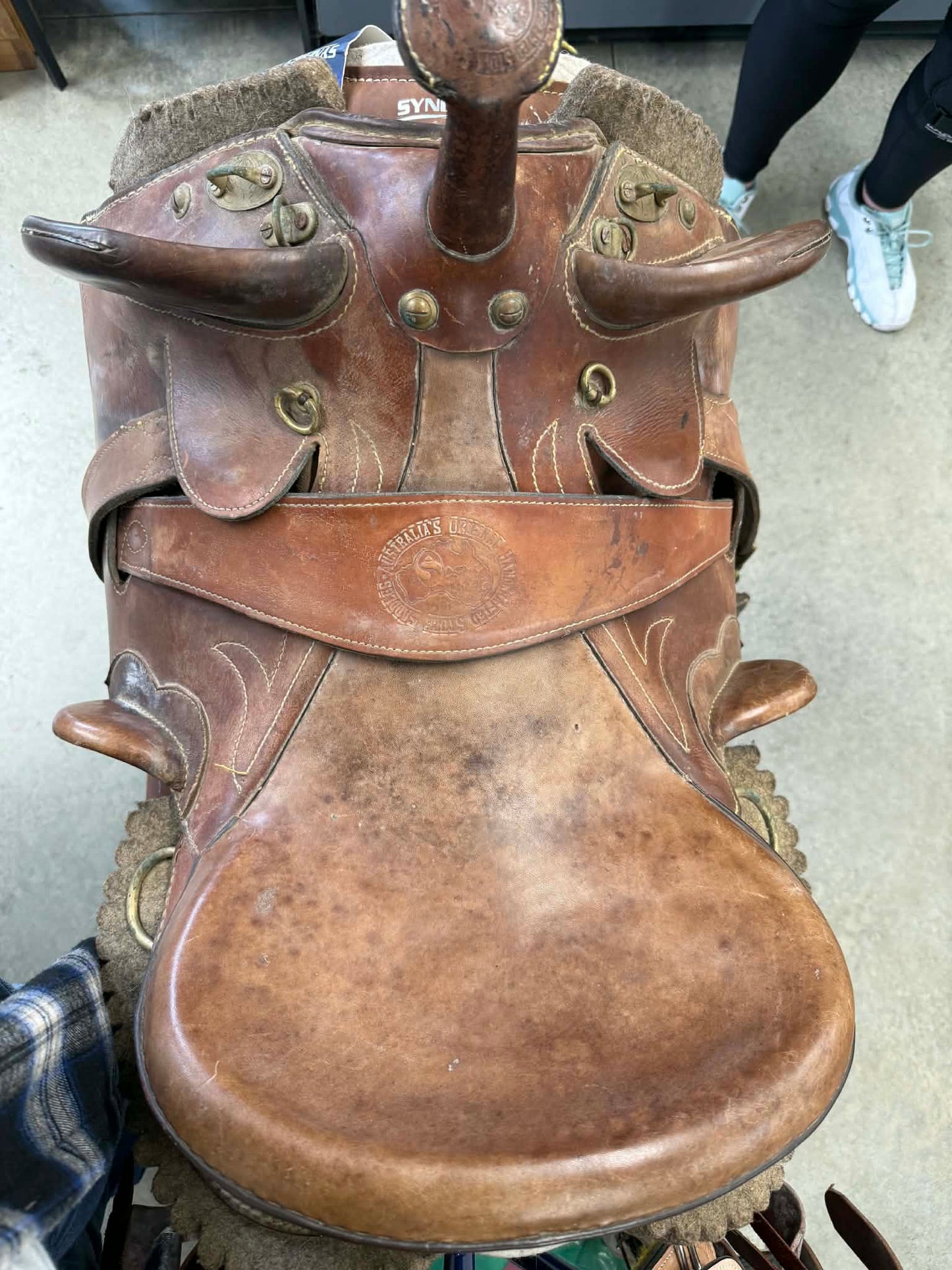 Used Aussie Stock Saddle