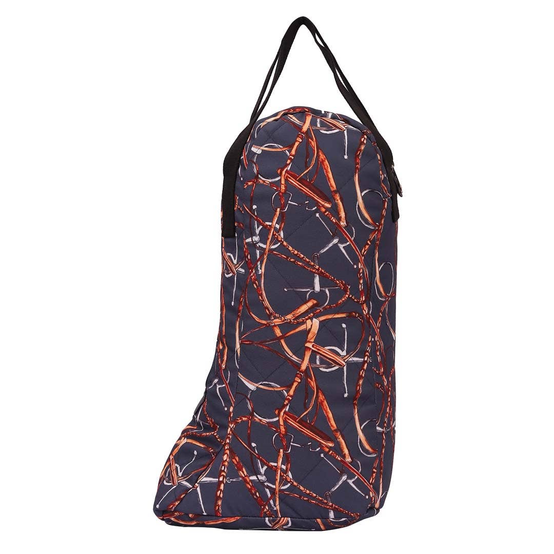 AWST Int'l Lila Snaffle Bit Bridles Boot Bag