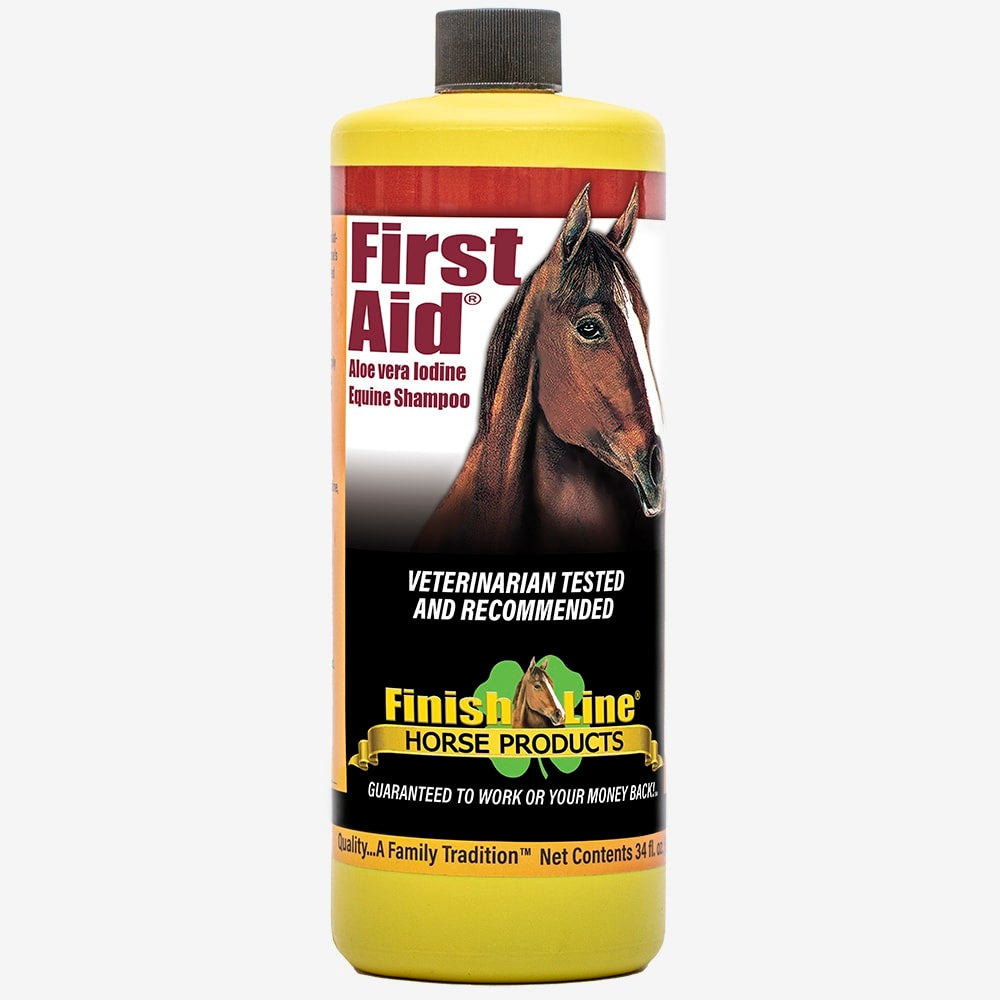 First Aid Horse Shampoo 34 oz.