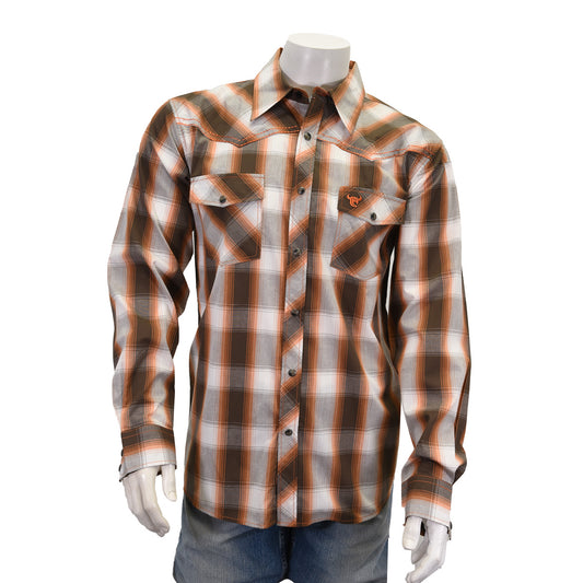 Cowboy Hardware Men's Long Sleeve Button Up