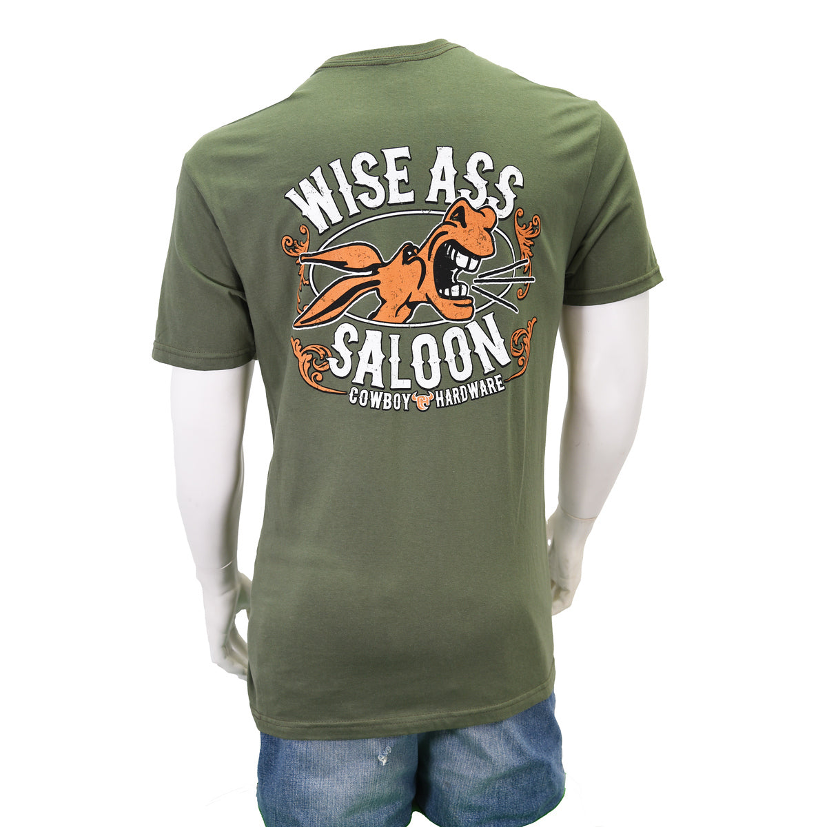Men's Cowboy Hardware 'Wise Ass Saloon' T-Shirt