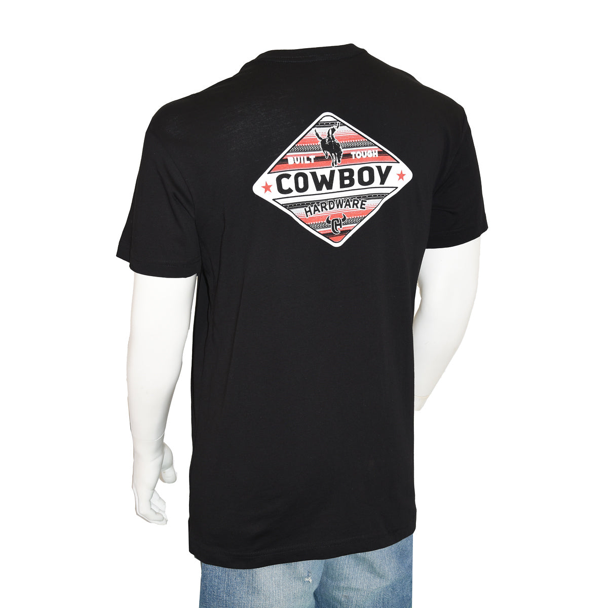 Men's Cowboy Hardware 'Built Tough' Shield T-Shirt