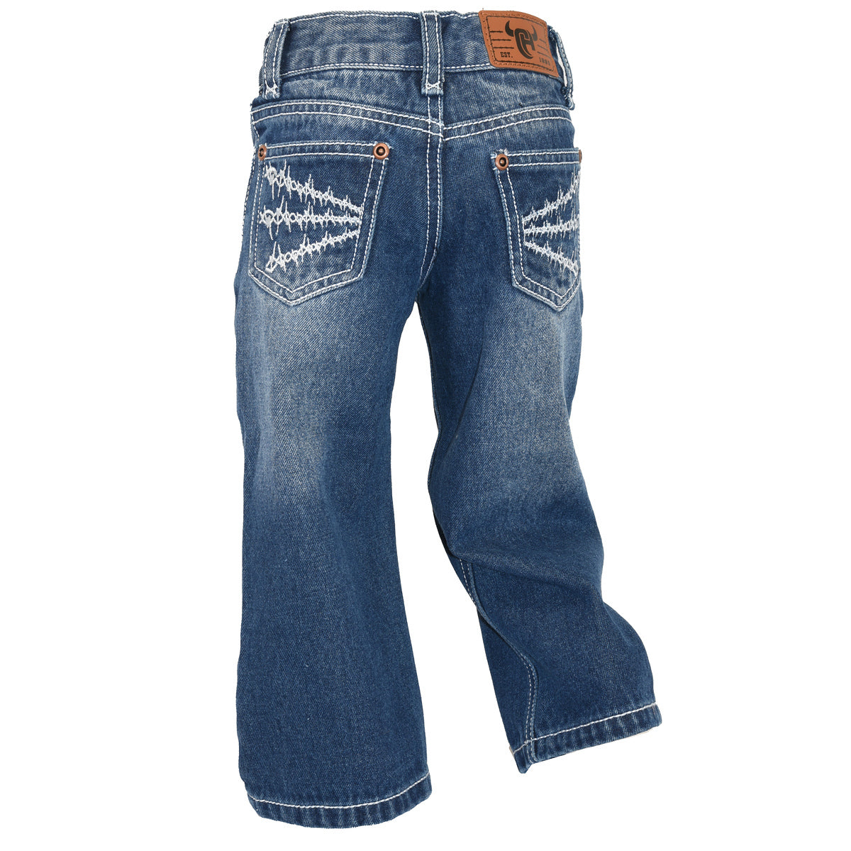 Cowboy Hardware Youth Boy's Barbed Wire Pocket Jeans