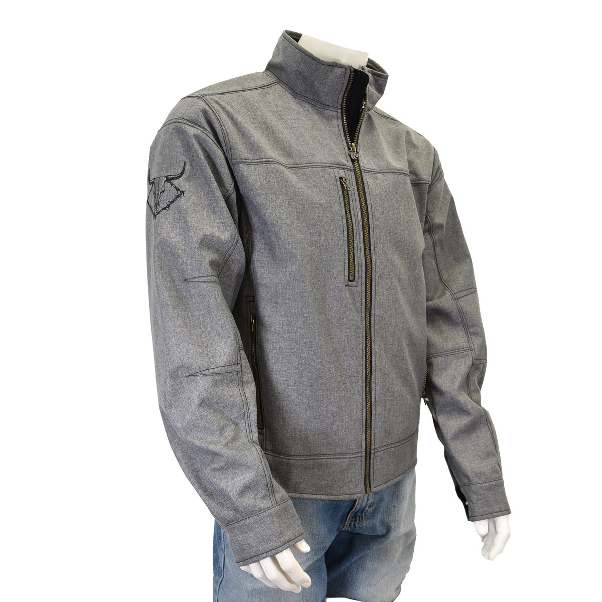 Men's Cowboy Hardware Softshell Jacket