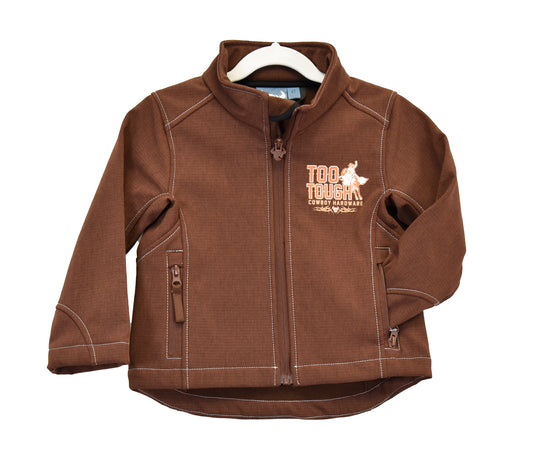 Cowboy Hardware Toddler Boy's "Too Tough" Soft Shell Jacket
