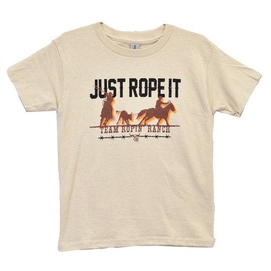 Youth Boys' Cowboy Hardware 'Just Rope It' Shirt