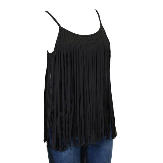 Women's Cowgirl Hardware Fringe Neck Camisole