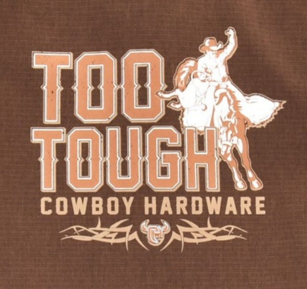 Cowboy Hardware Toddler Boy's "Too Tough" Soft Shell Jacket