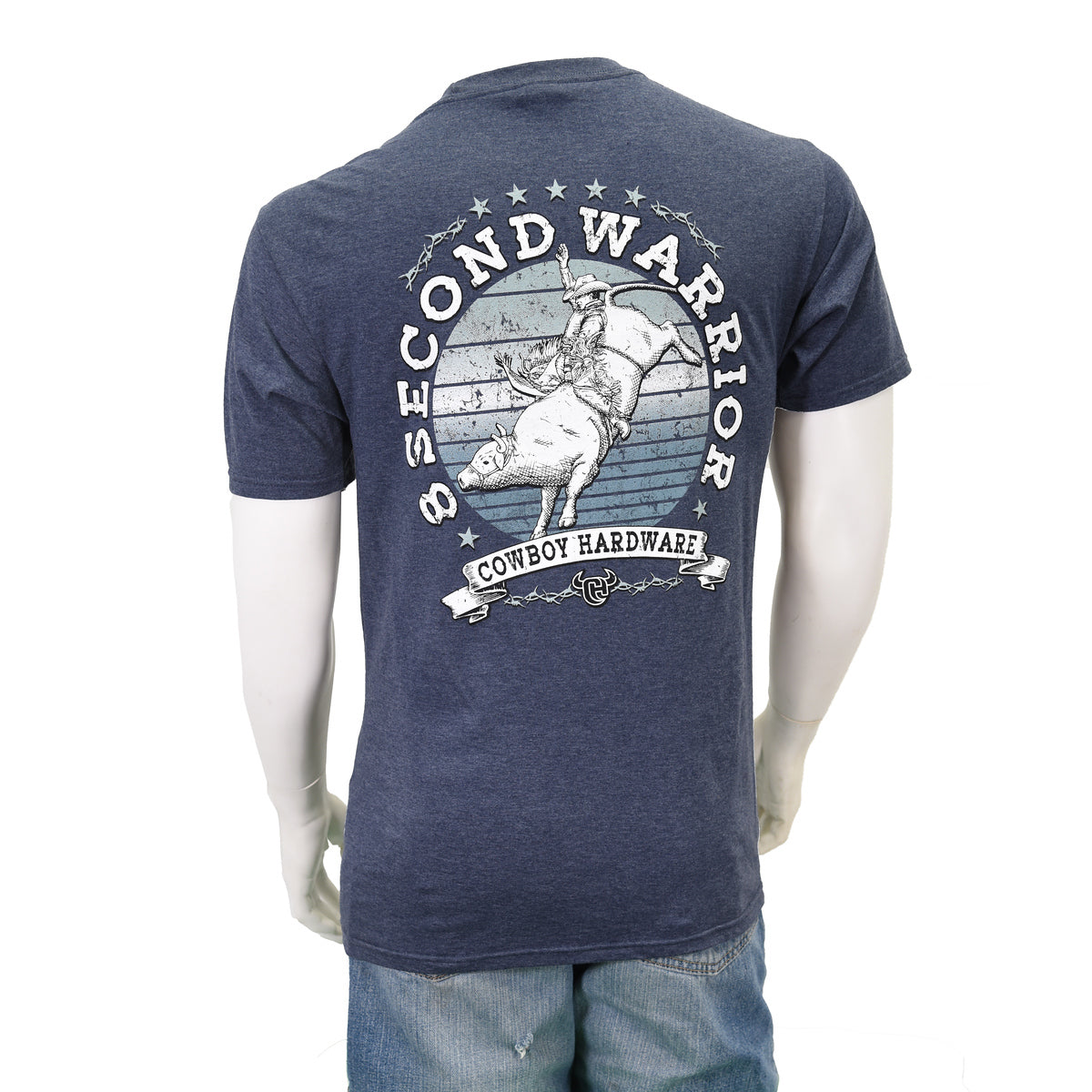 Cowboy Hardware 8 Second Warrior' T-Shirt