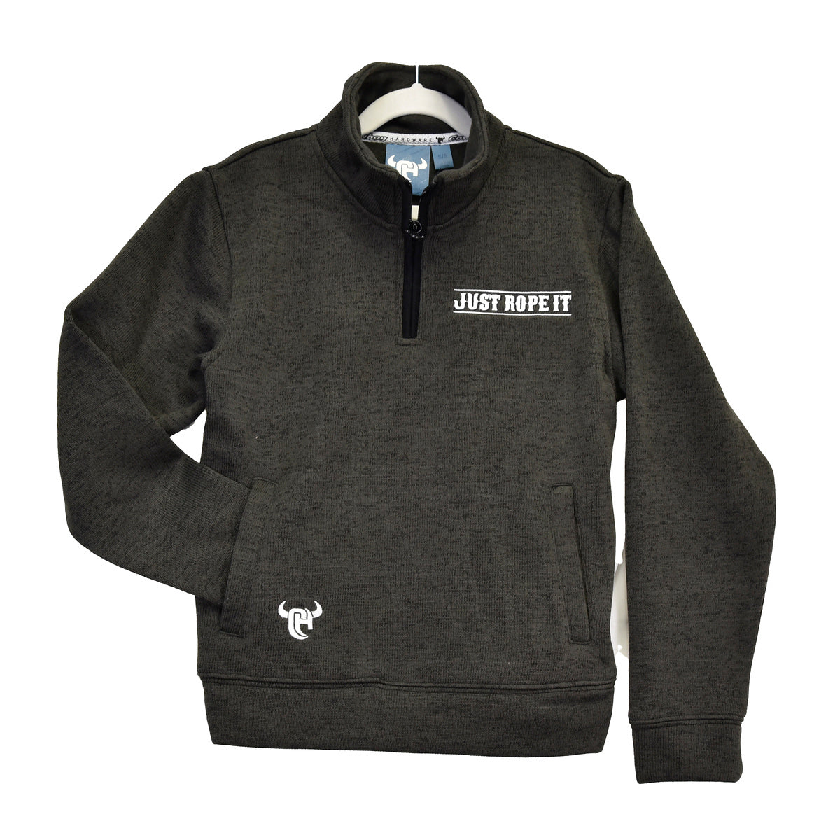 Cowboy Hardware Youth 'Just Rope It' Pull Over