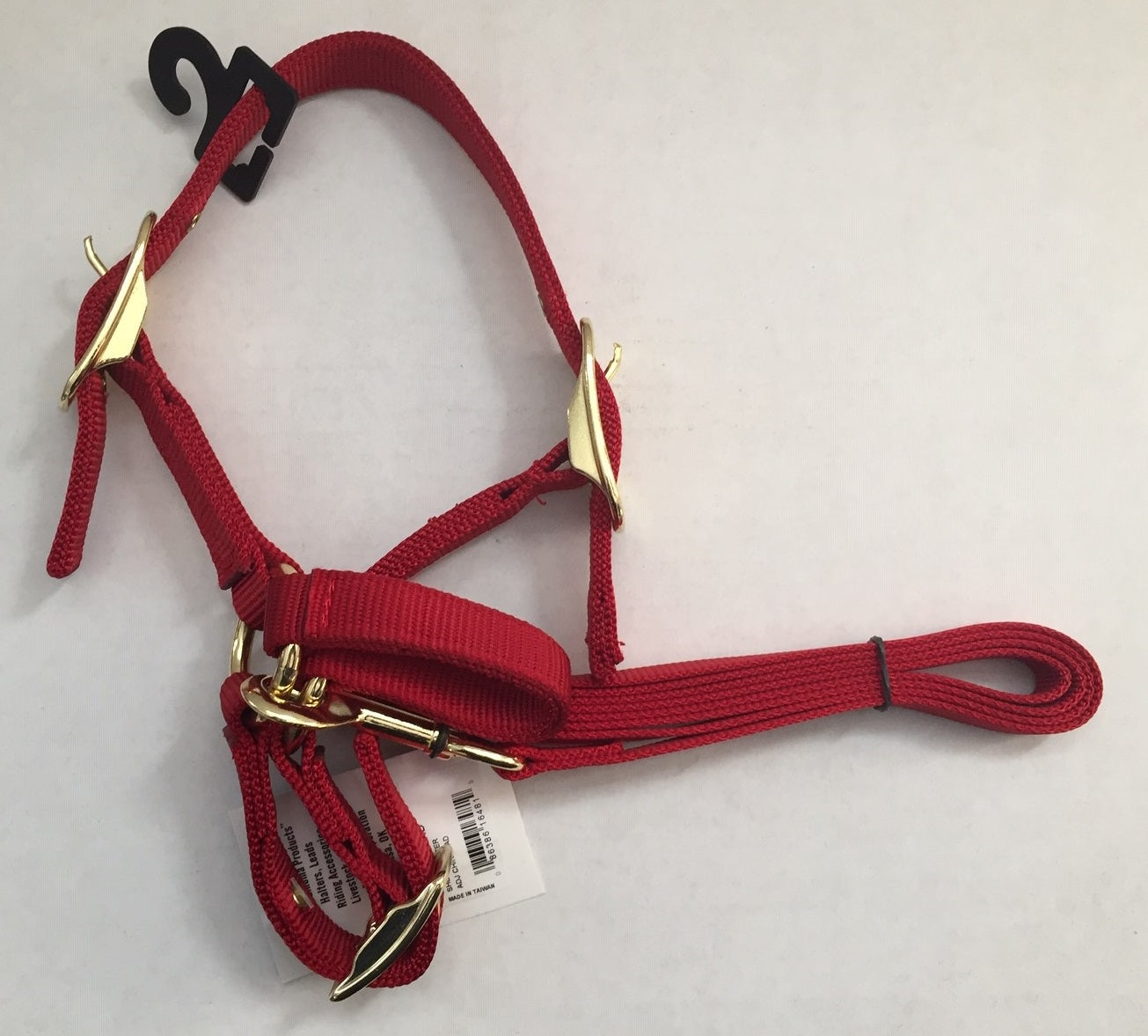 Sheep Halter w/ Adjustable Chin Strap & Lead