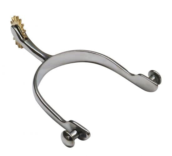 Stainless Steel Gaited Style Spur