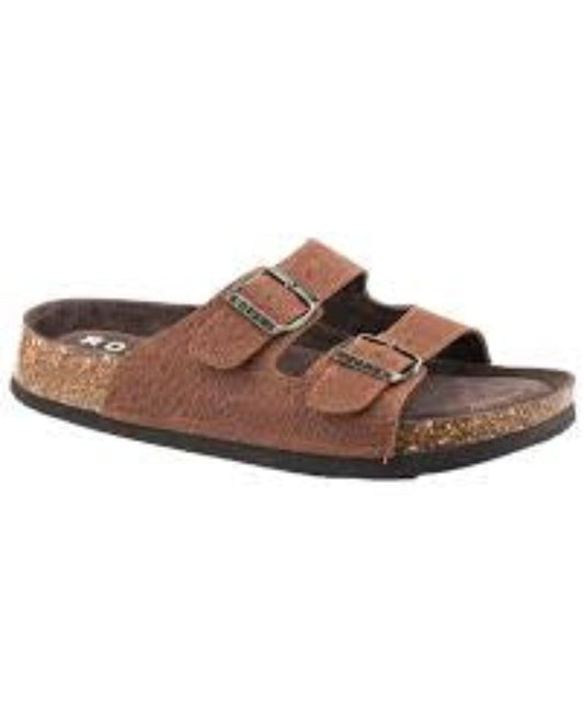 Women's Roper Brown Leather 'Delilah' Sandals