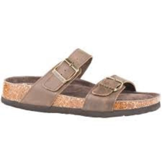 Women's Roper Two Strap "Jezebel Brown" Sandal