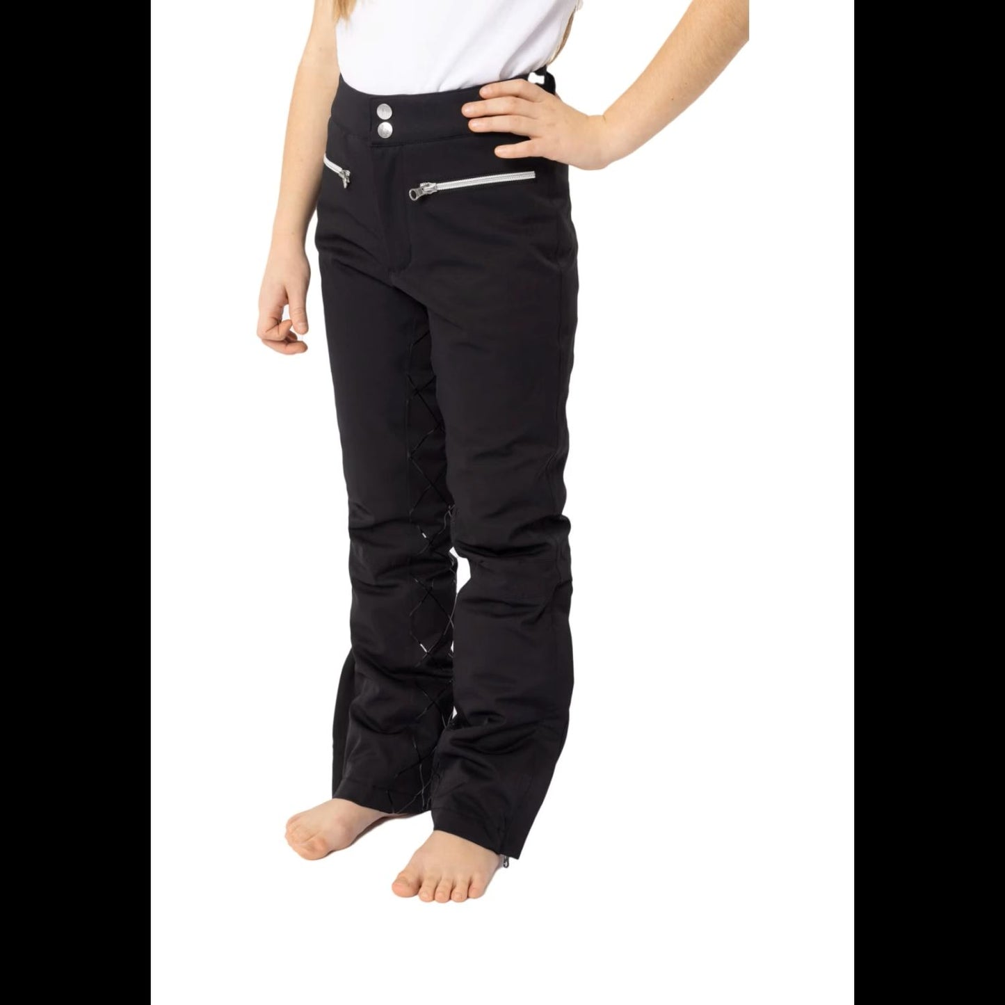 Horze Adeline Kids Padded Waterproof Winter Insulated Breeches