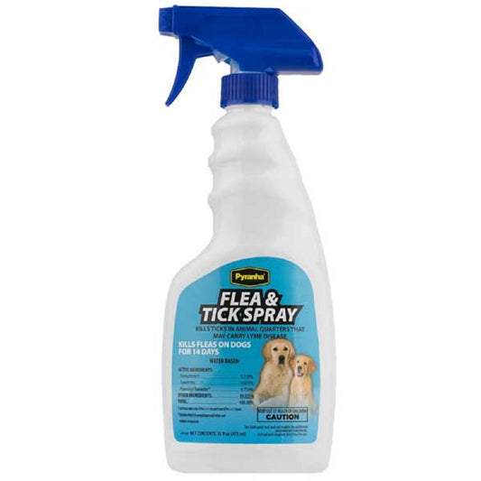 Pyranha Flea & Tick Spray 16 oz.