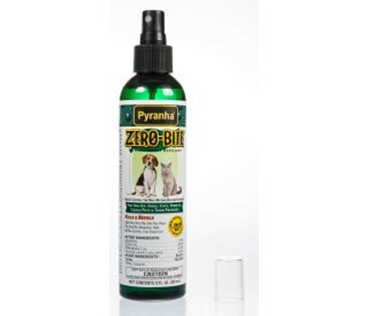 Pyranha Zero-Bite Natural Insect Repellent for Pets 8 oz.