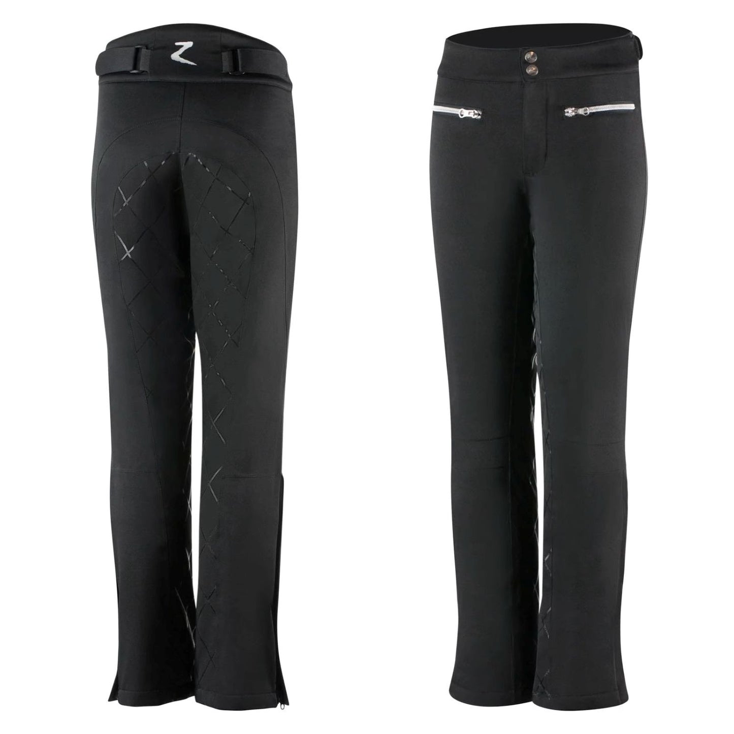 Horze Adeline Kids Padded Waterproof Winter Insulated Breeches