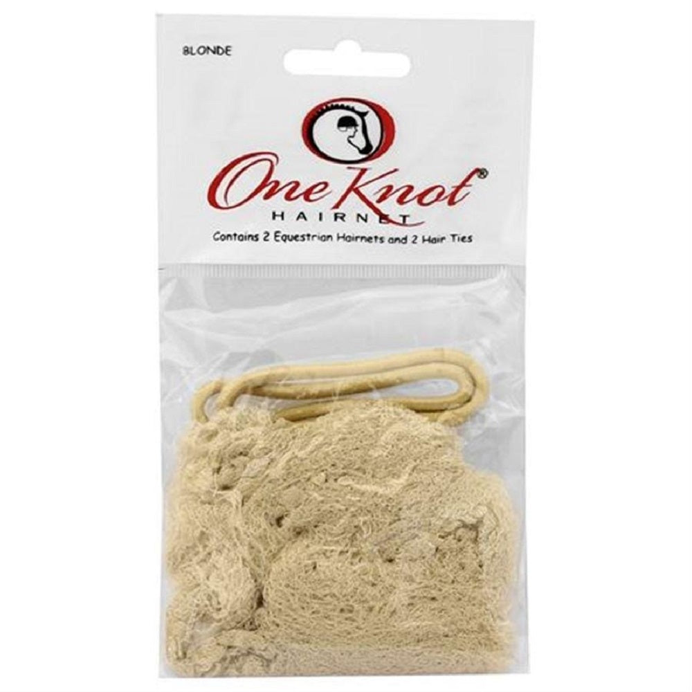 2 pack One Knot Hair Net, Color choice 2 pack
