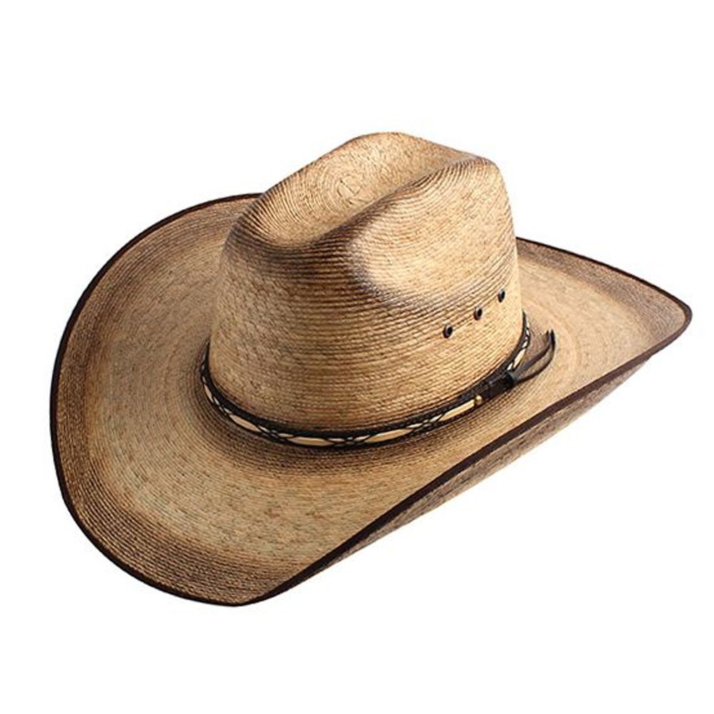 Resistol Jason Aldean Amarillo Palm Cowboy Hat Medium