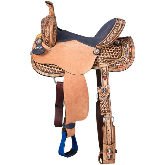 Americana Barrel Saddle 15" seat