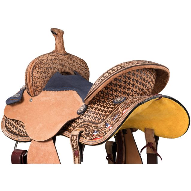 Americana Barrel Saddle 15" seat