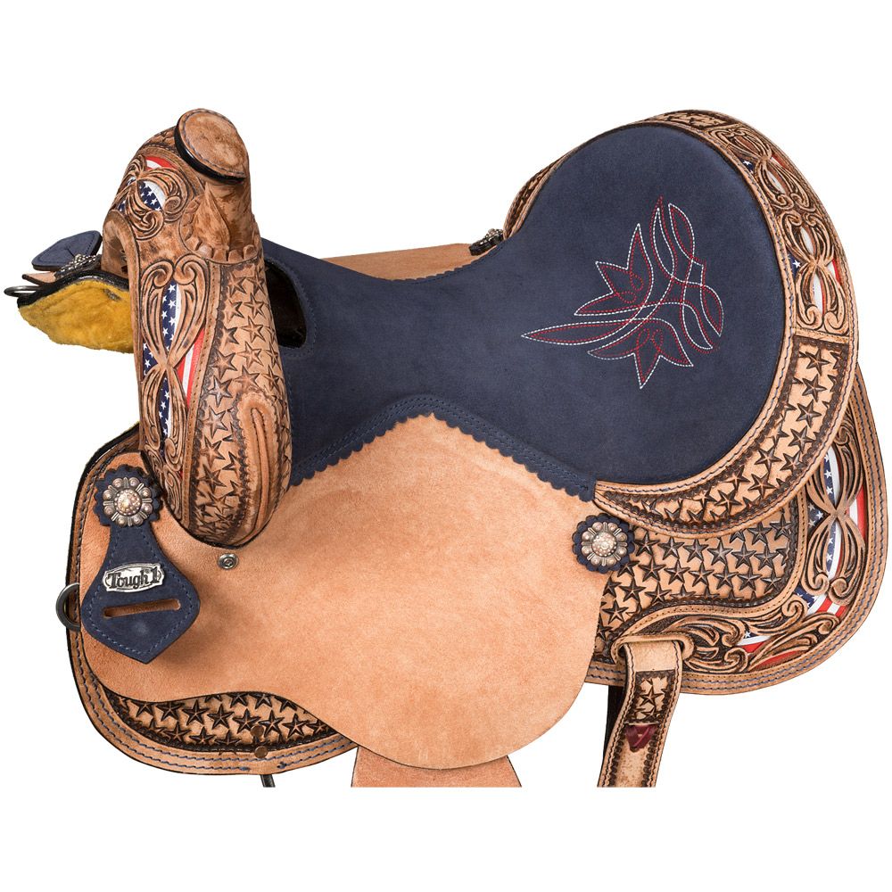 Americana Barrel Saddle 15" seat