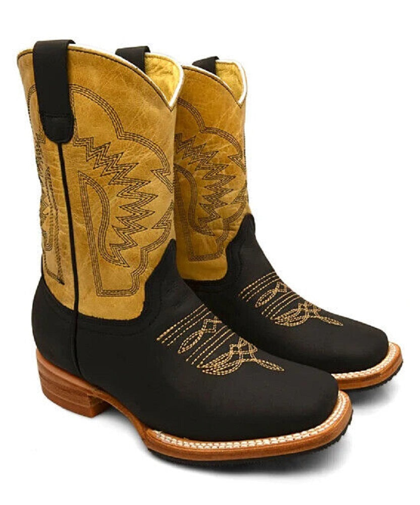 Youth Redhawk 'Pathe' Western Cowboy Boots
