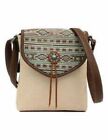 Blazin Roxx Beige Crossbody Purse / Handbag that features Concealed Weapons Pocket