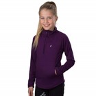 Horze brand Youth Girl's Purple Andie Junior Technical Shirt