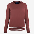 Horze Women's Burgundy 'Mina' Sweatshirt / College Shirt