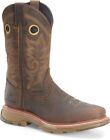 Double H's Men’s 12” Workflex MAX Wide Square Toe Comp Toe Work 'Elijah' Western Cowboy Boots