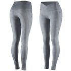 Horze brand Women's Gray Leigh Silicone Full Seat Tights.