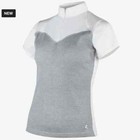 Horze Michaela Women's Short Sleeve Show Shirt w/ mesh