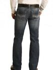 Men's Rock & Roll Denim 'Pistol Straight' / Regular Straight Western Jeans