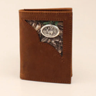 3D Belt Company's Realtree Brown Leather Trifold Wallet
