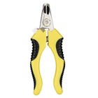 ConairPRO Yellow Dog Soft Grip SMALL NAIL CLIPPER w/ ergonomic handle Trimmer