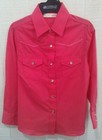 Cumberland Outfitters Toddler Girl's Western Show Shirt w/Rhinestone Horse Image on back