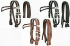 Mini V Brow Leather Show Bridle