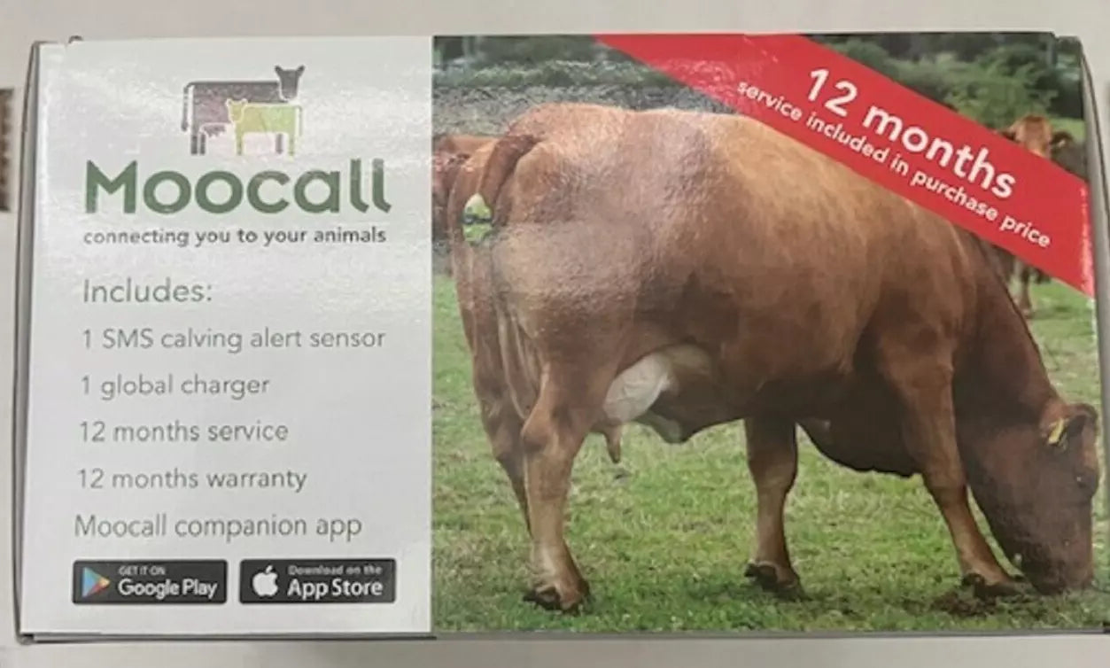 MOOCALL SMS CALVING SENSOR Text Alert Device when calving starts