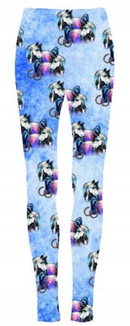 "DREAMCATCHER HORSES" LEGGINGS Dream Catcher one size fits most