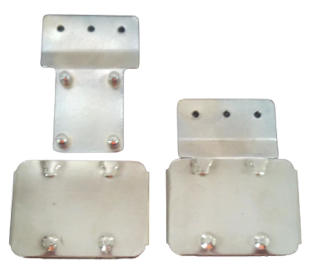 Showman 3" Quick Change Blevins Buckles 4 posts