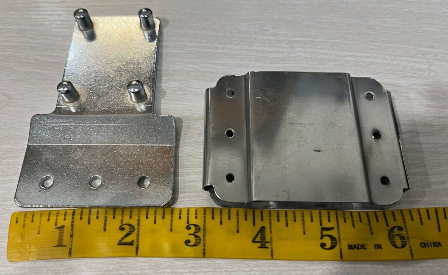 Showman 3" Quick Change Blevins Buckles 4 posts