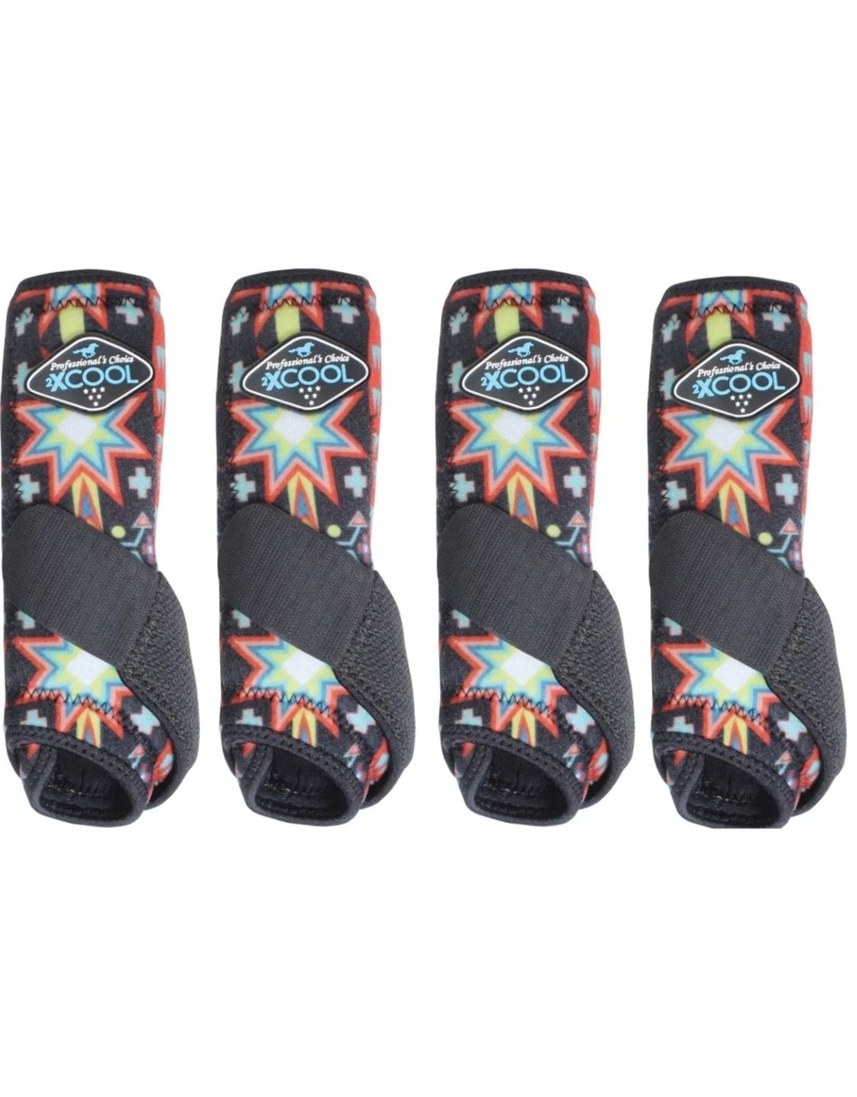 2XCool Professional's Choice Splint Sports Boots 4 Pack
