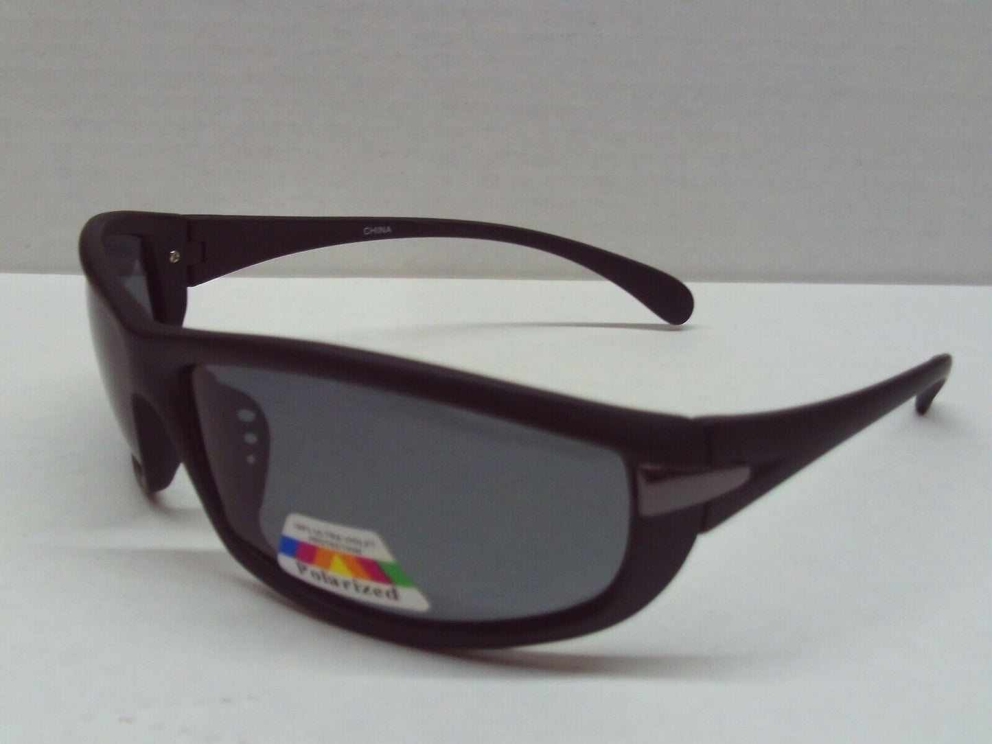 Black Sunglasses w/ Polarized lens, Matte or Glossy frames