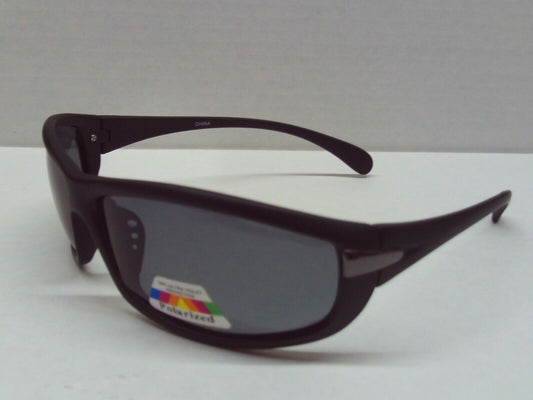 Black Sunglasses w/ Polarized lens, Matte or Glossy frames